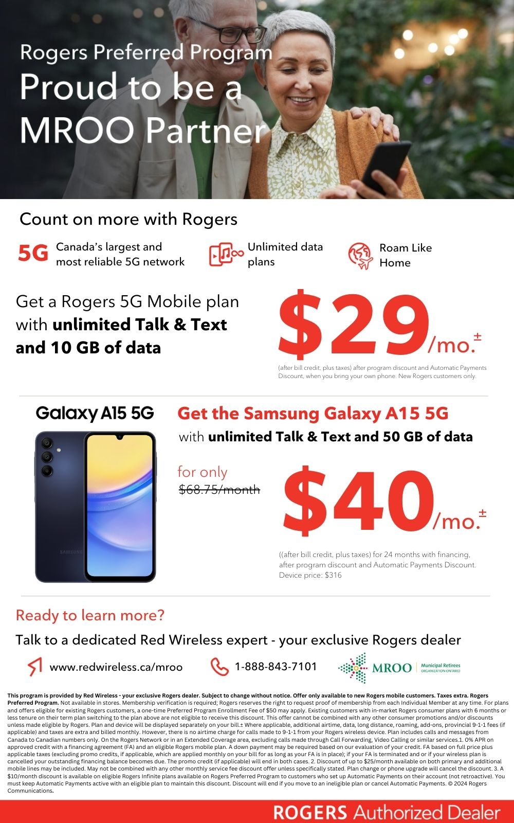 Rogers Offer - Oct 2024