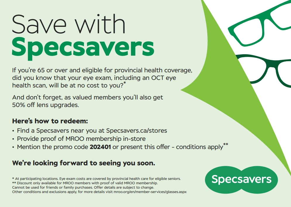 Specsavers Offer 2024 - May