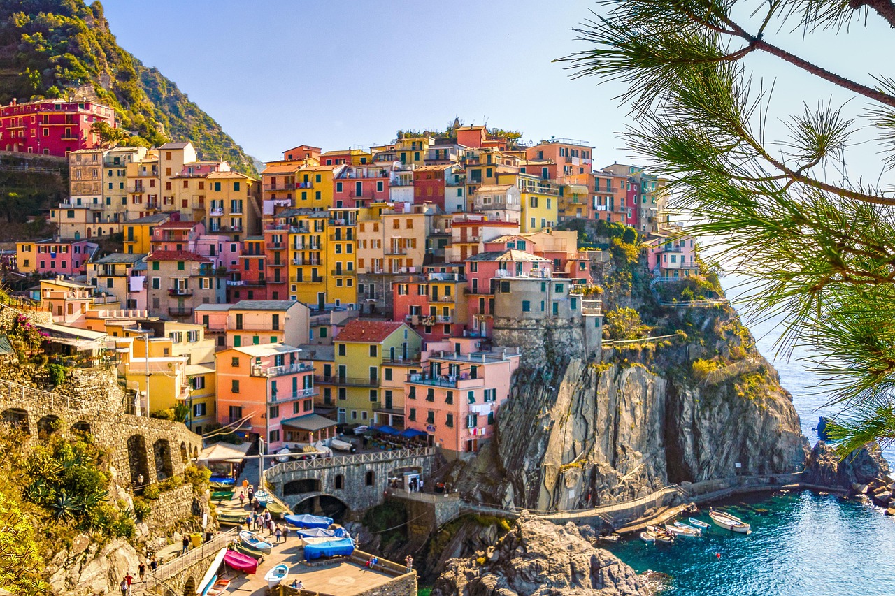 Cinque Terra (Italy)