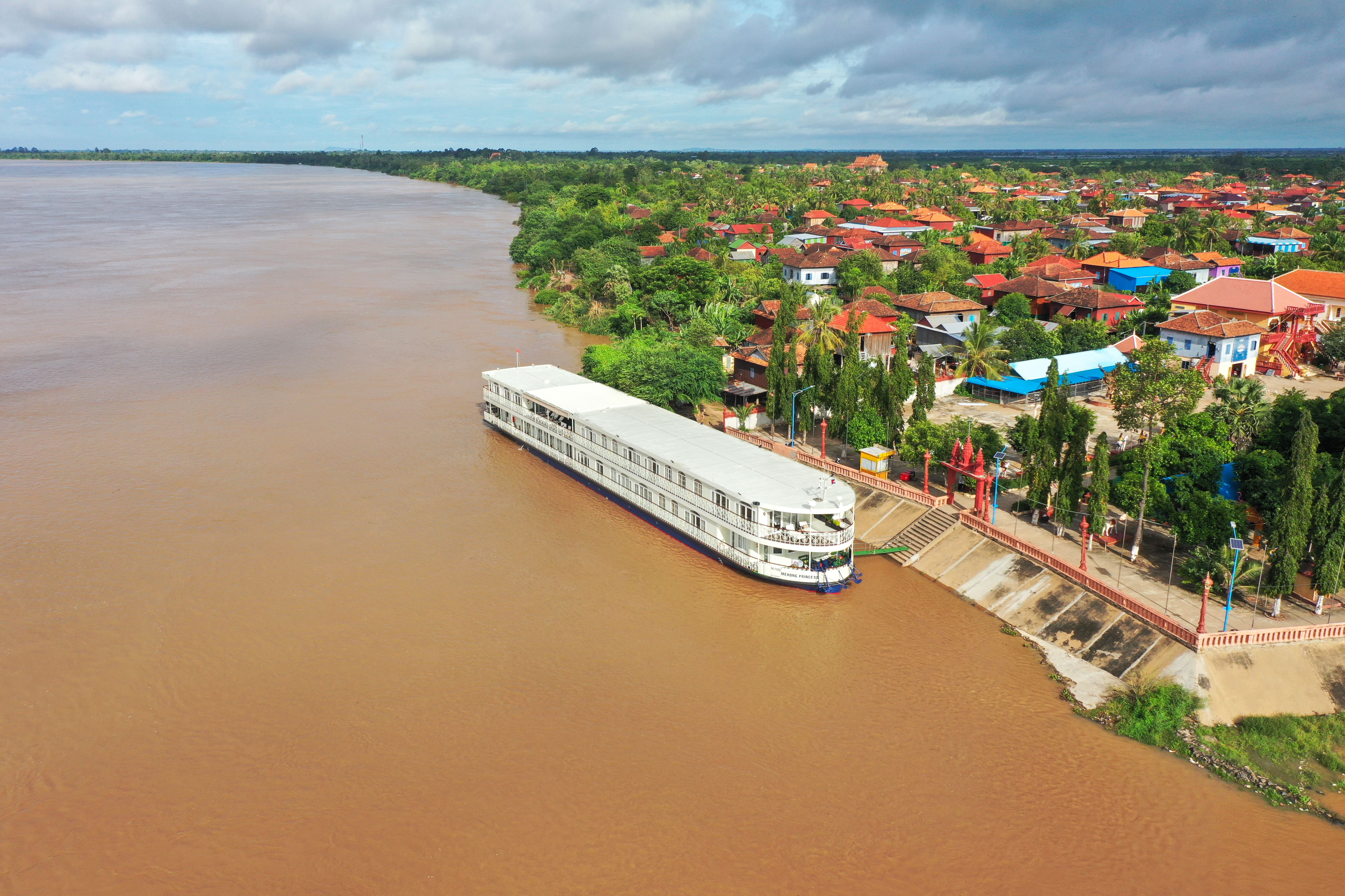 Mekong River (Vietnam & Cambodia)