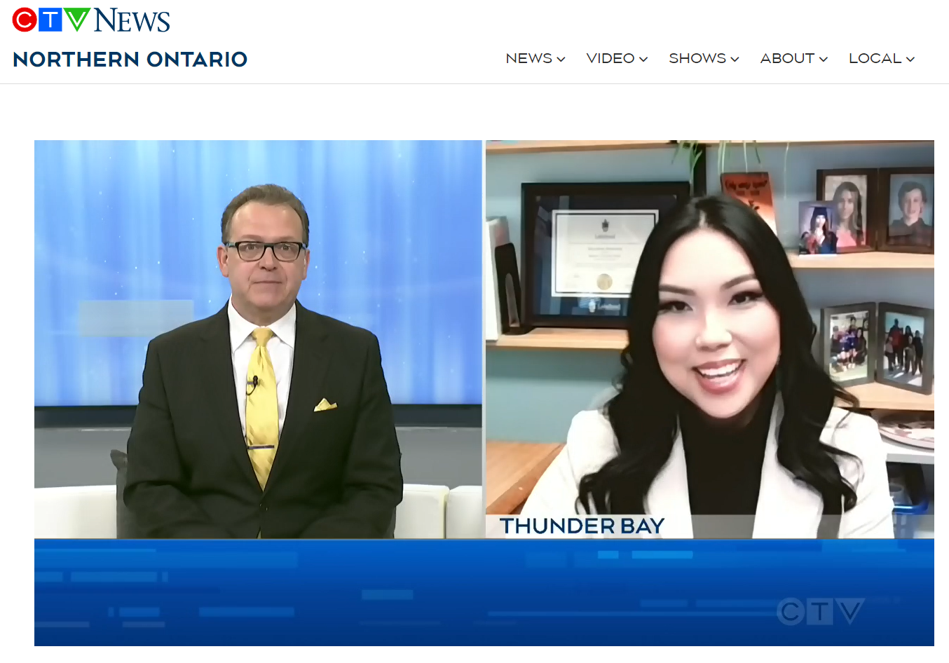 May Remenda - CTV Interview