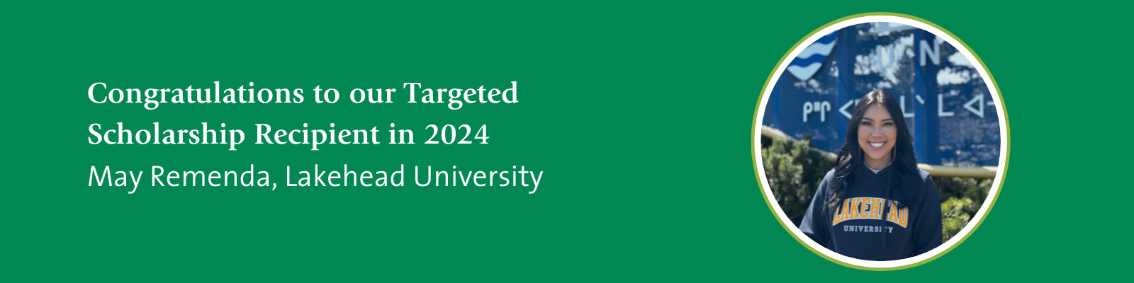 Banner Image - Targeted Scholarship 2024