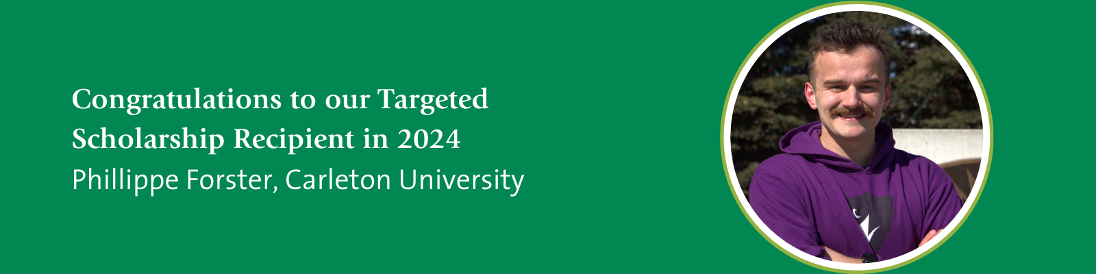 Banner Image - Targeted Scholarship 2024