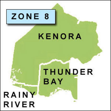mroo zone map for Northern Ontario